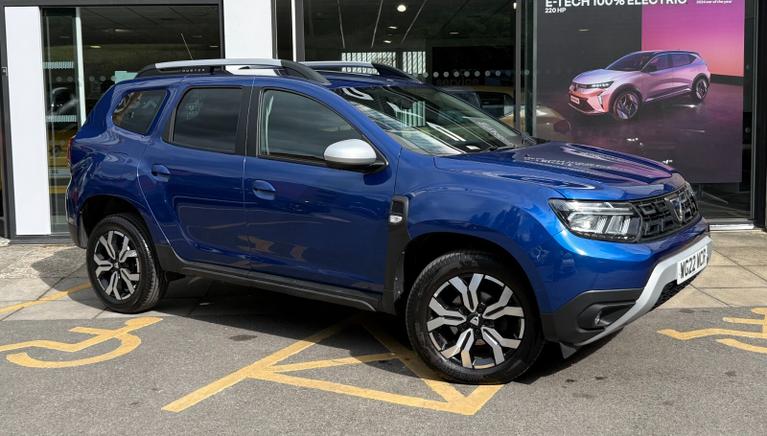 Used Dacia Duster WG22WCR 1