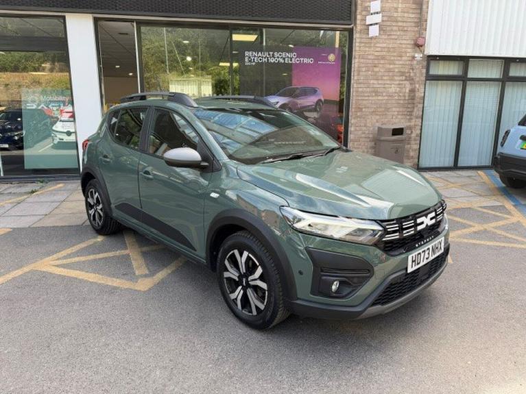 Used Dacia Sandero Stepway HD73NHX 3