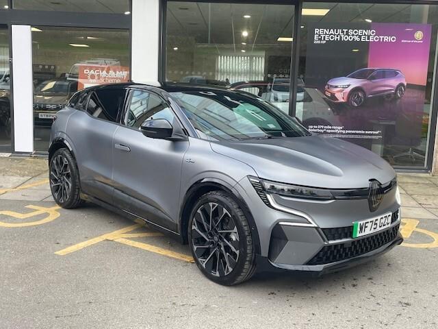 Used Renault Megane E-Tech WF75GZC 5
