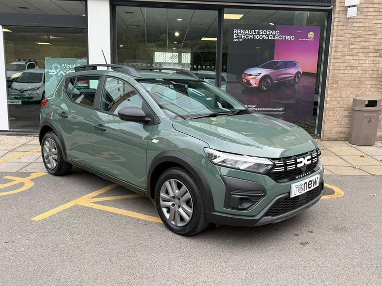 Used Dacia Sandero Stepway WD23KTJ 2