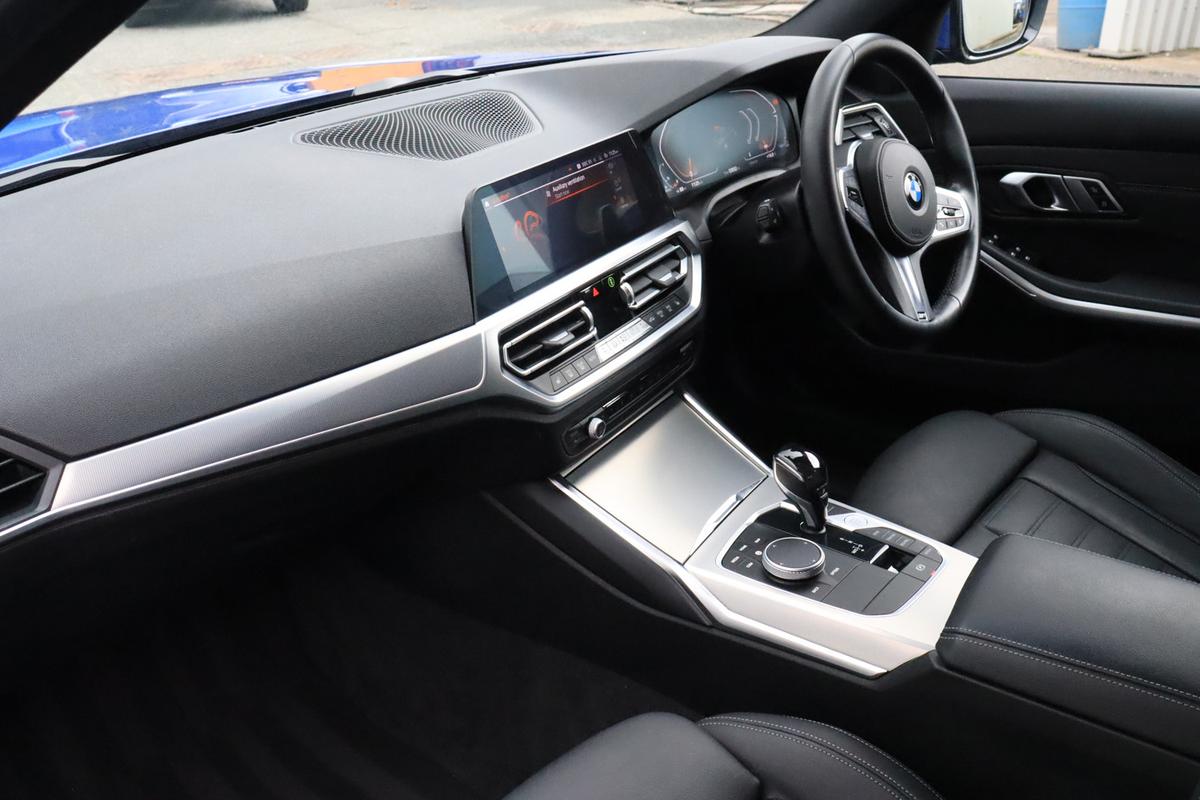 Used Cars NI | 2021 BMW 3 Series 320d MHT M Sport 4dr Step Auto 