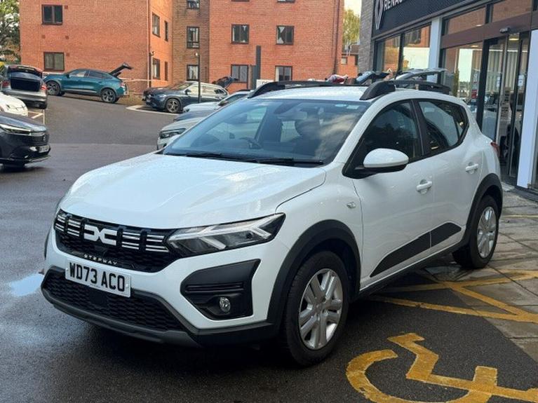 Used Dacia Sandero Stepway WD73ACO 4