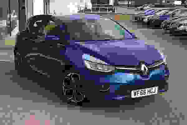 Used 2016 Renault Clio DYNAMIQUE S NAV TCE Iron Blue Metallic at Richard Sanders