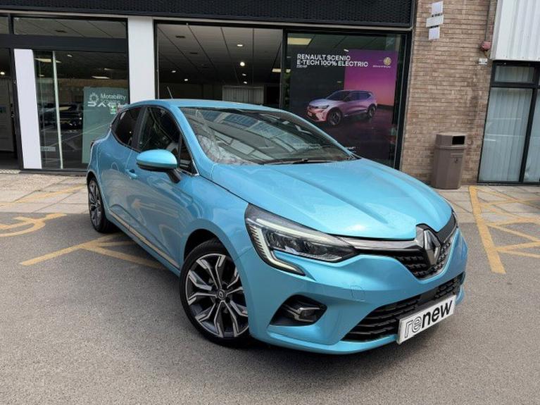 Used Renault Clio WJ20DAU 1