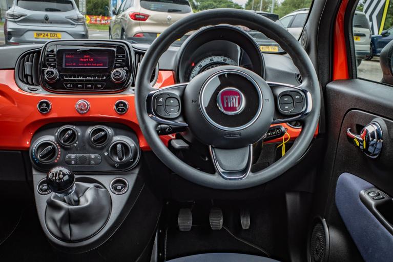 Used Fiat 500 CU71AUC 12