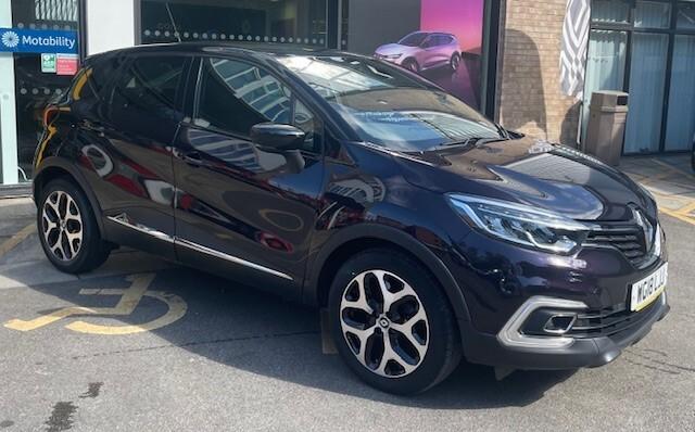 Used Renault Captur WG18LJJ 2