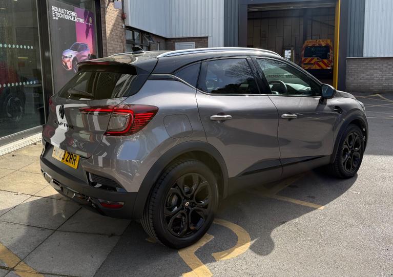 Used Renault Captur WF23ZRR 5