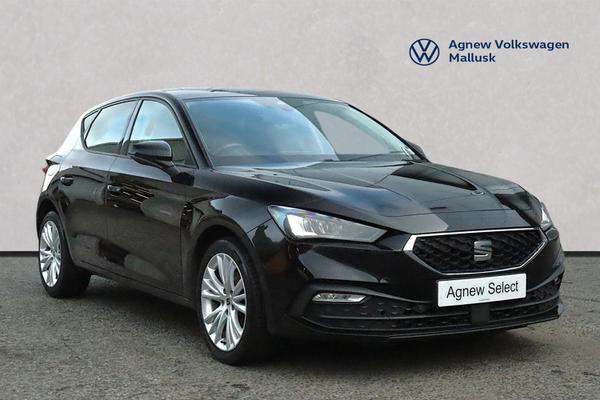 2022 seat leon  leon diesel hatchback 2.0 tdi se dynamic 5dr fuel type diesel transmission manual mileage 57,092 miles reg number... photo
