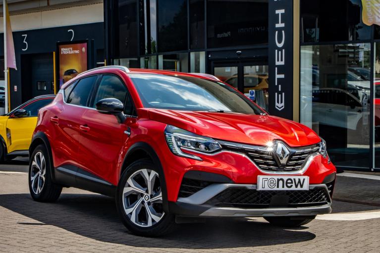 Used Renault Captur AF72SFZ 1