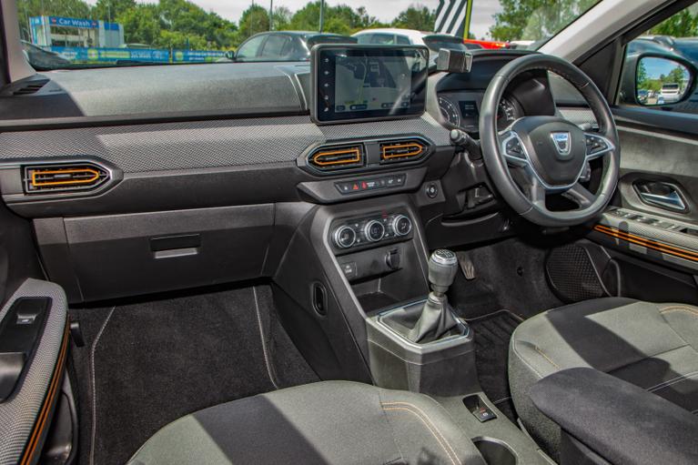 Used Dacia Sandero Stepway WN71AWH 8