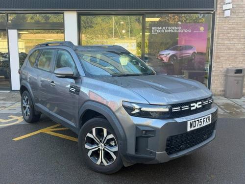 2025 Dacia Bigster