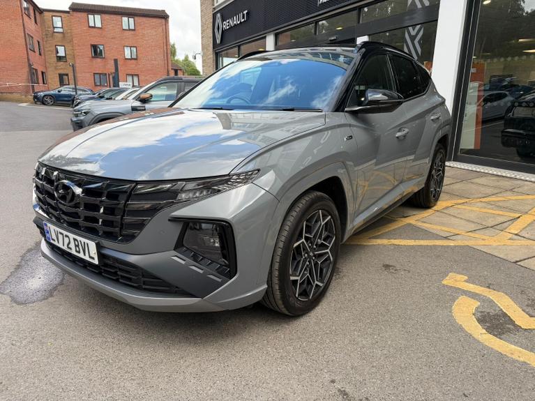 Used Hyundai Tucson LV72BVL 3
