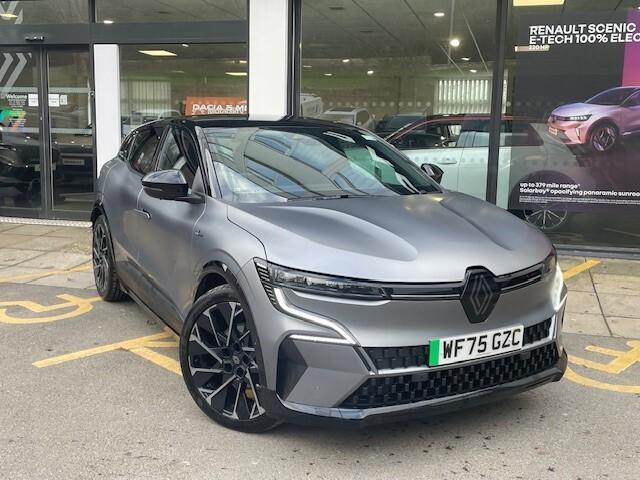 Used Renault Megane E-Tech WF75GZC 1