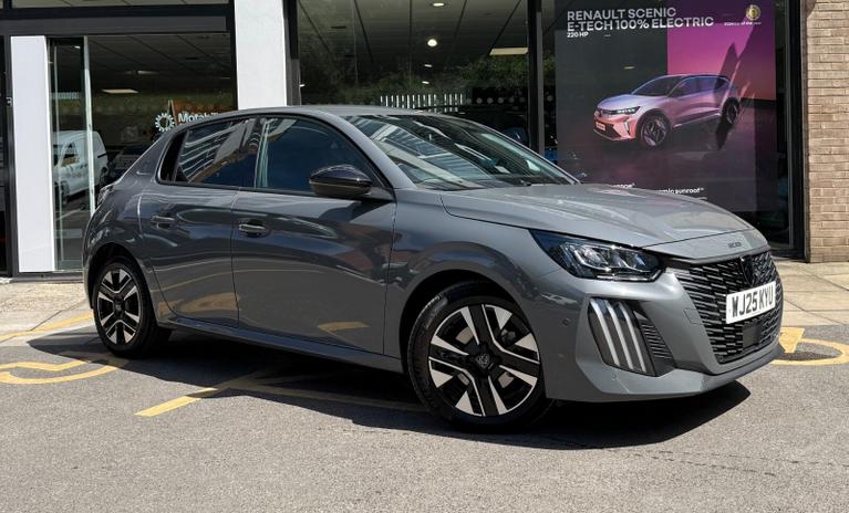 Used Peugeot 208 WJ25KYU 1