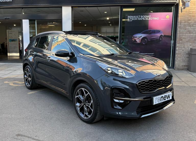 Used Kia Sportage WN69GKK 2