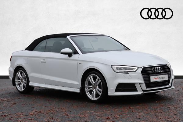 2017 2017 Audi A3 1.5 TFSI S Line 2dr Fuel Type photo