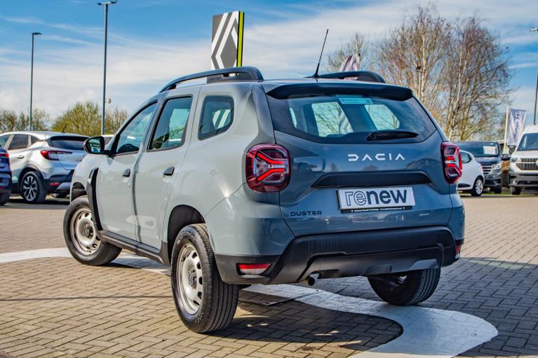 Used Dacia Duster WV23XDJ 5