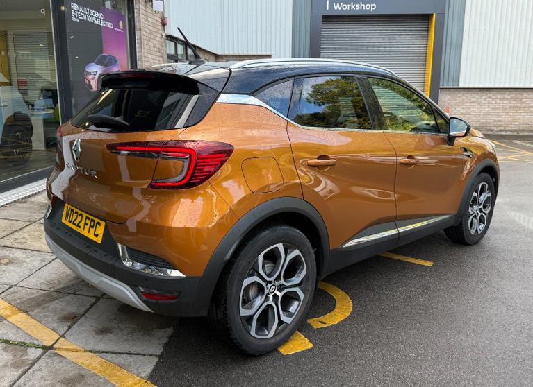 Used Renault Captur WD22FPC 6