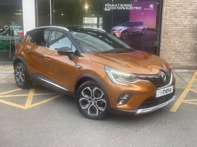 Used Renault Captur WJ22HSG 1