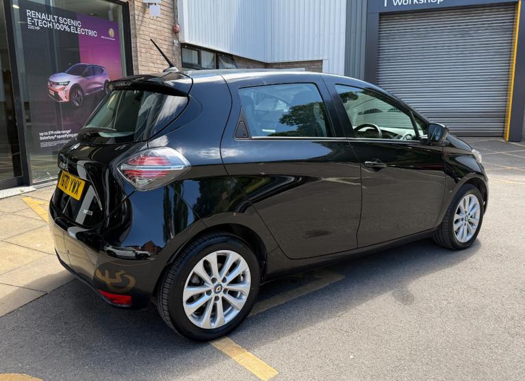 Used Renault ZOE YG70YWX 6