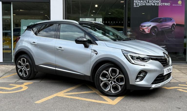 Used Renault Captur WT21CSV 1