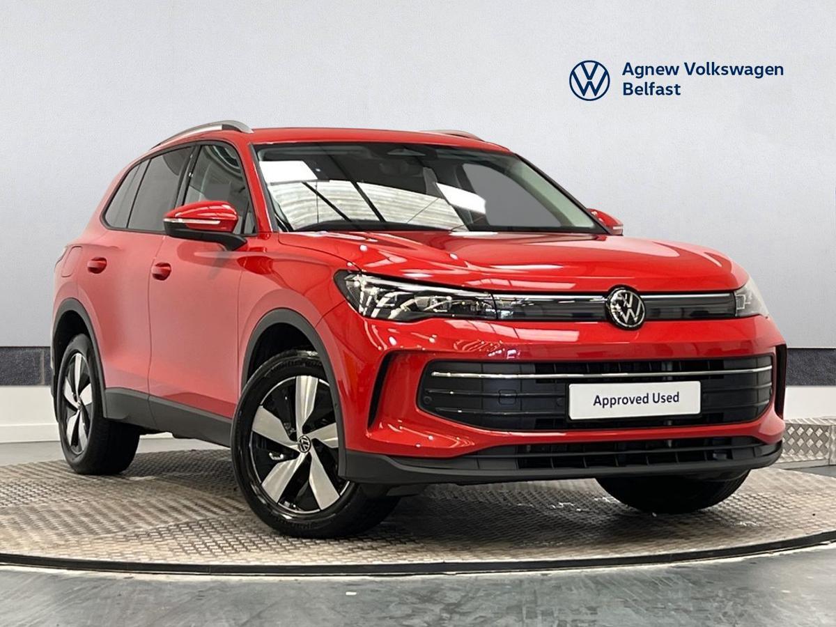 2024 VOLKSWAGEN TIGUAN
