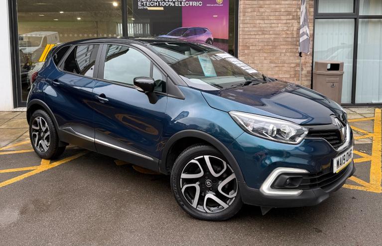 Used Renault Captur WA19OHR 1