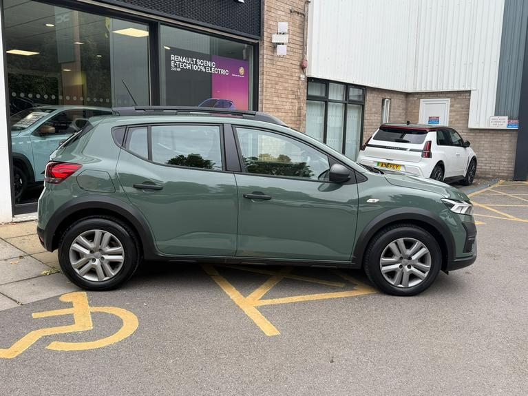 Used Dacia Sandero Stepway WD23KTJ 20