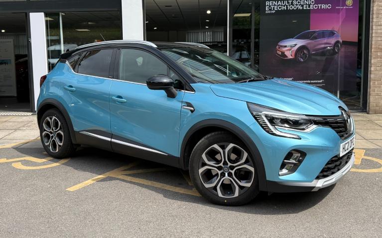 Used Renault Captur HC21DPZ 1