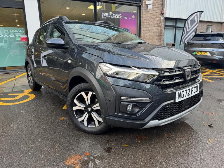 Used Dacia Sandero Stepway WG72FCO 1