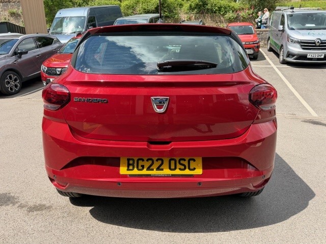 Used Dacia Sandero BG22OSC 17