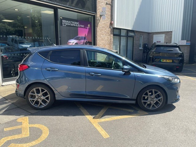 Used Ford Fiesta WN22ZGF 7