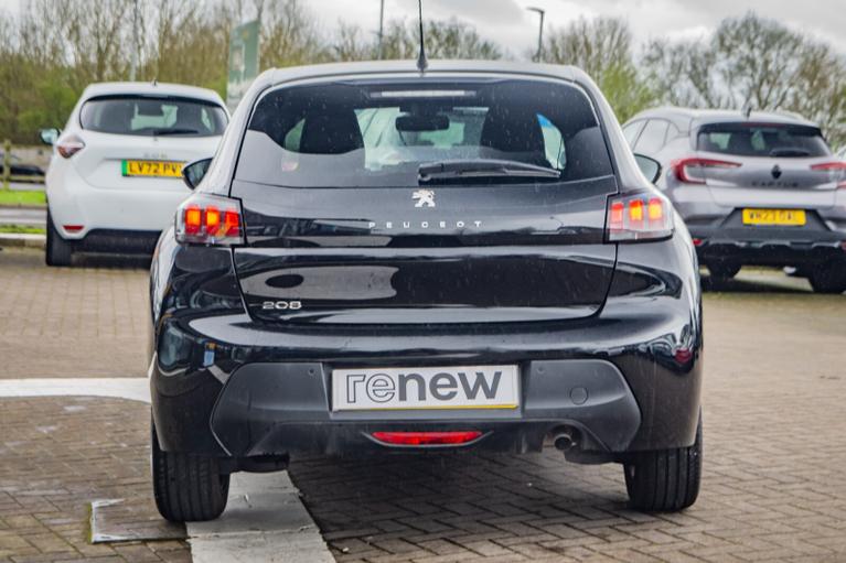 Used Peugeot 208 WU73YNH 4