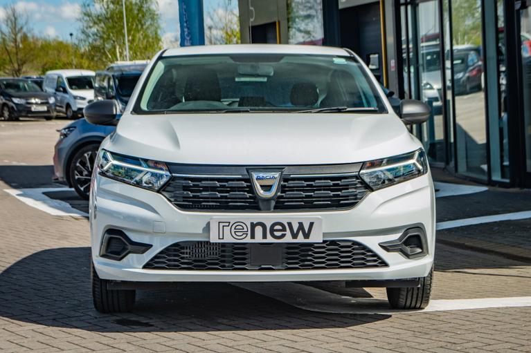 Used Dacia Sandero WN72VWJ 2