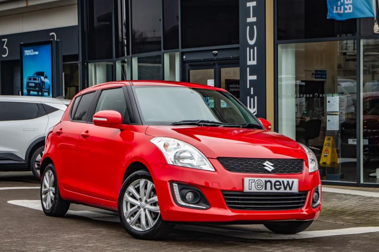 Used Suzuki Swift WR16MVH 1