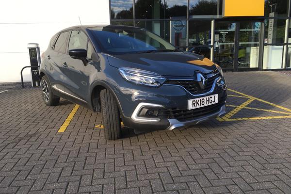 Used 2018 Renault Captur Hatchback Dynamique S Nav at Richard Sanders