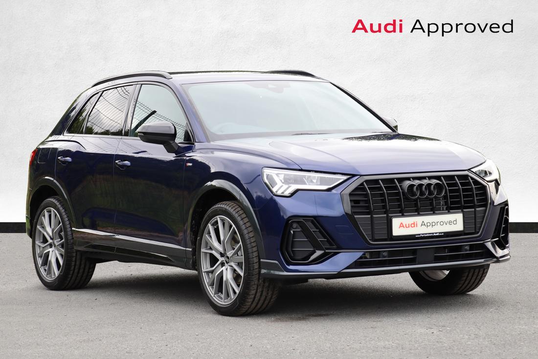 Used Cars NI 2024 AUDI Q3 35 TFSI Black Edition 5dr S Tronic £37,990