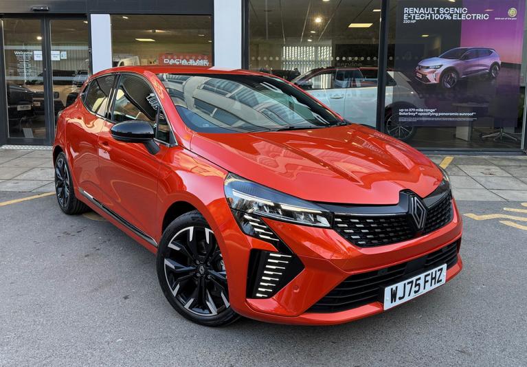 Used Renault Clio WJ75FHZ 1