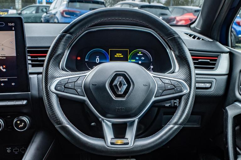 Used Renault Captur WK71SDZ 14