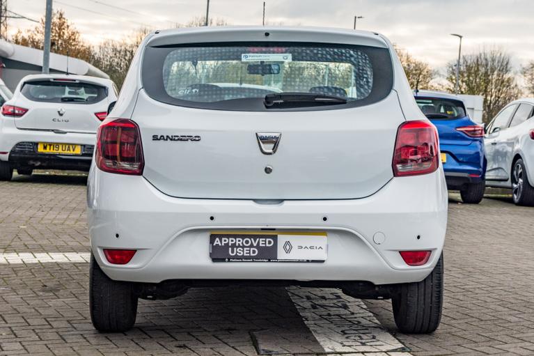 Used Dacia Sandero KY69CWW 7