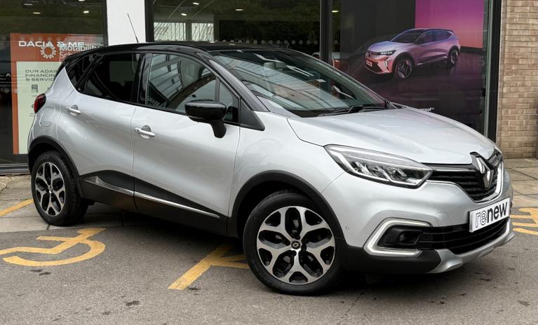 Used Renault Captur HT19BKD 1