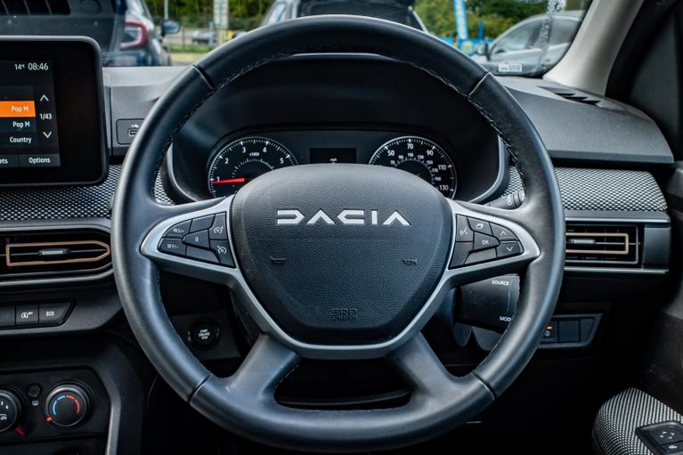 Used Dacia Sandero Stepway WU74HLD 13