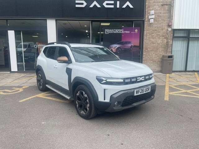 Used Dacia Duster WF26UOR 8