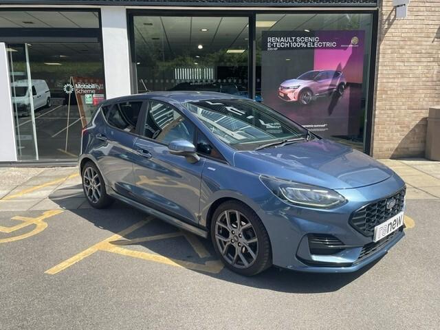 Used Ford Fiesta WN22ZGF 9