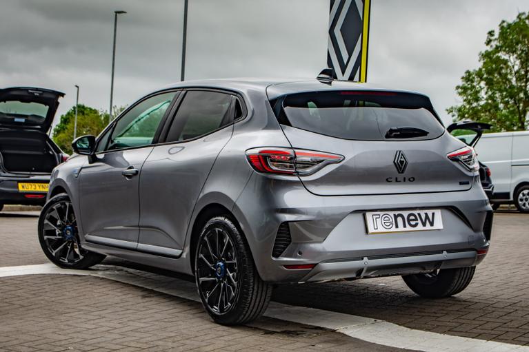 Used Renault Clio BP24DZL 5