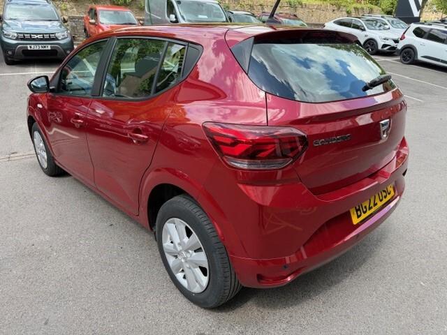 Used Dacia Sandero BG22OSC 21