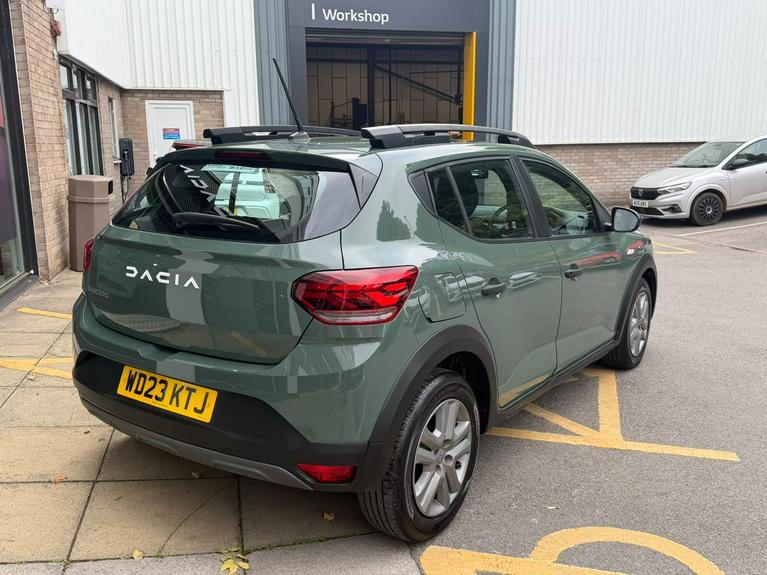 Used Dacia Sandero Stepway WD23KTJ 16