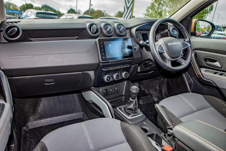 Used Dacia Duster WV74ZBR 9