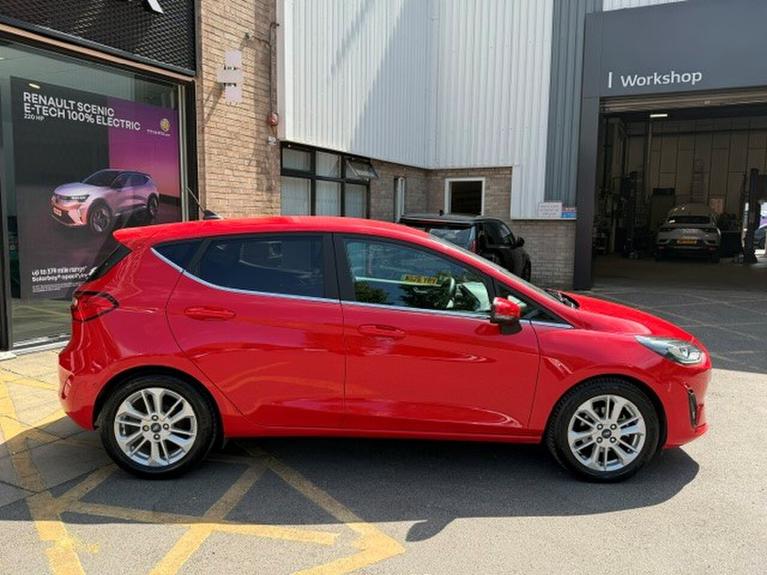 Used Ford Fiesta WF72LJJ 3