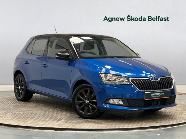 2021 SKODA FABIA 1.0 MPI COLOUR EDITION 5DR FUEL TYPE PETROL TRANSMISSION MANUAL MILEAGE 41,816... photo